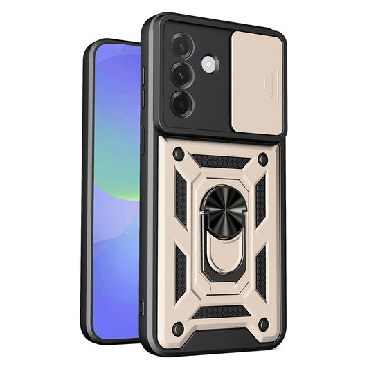 Tok Samsung Galaxy A37 5G-hez, Techsuit, CamShield, Arany