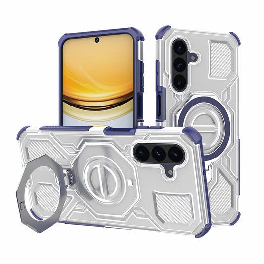 Tok Samsung Galaxy A37 5G-hez, Techsuit, Carbon Shield Pro, Kék