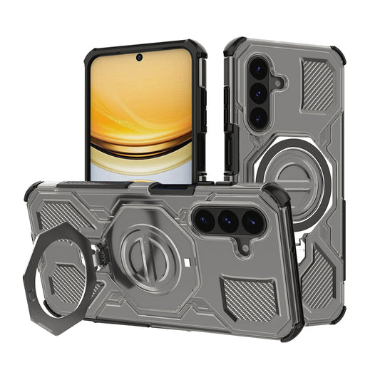 Tok Samsung Galaxy A37 5G-hez, Techsuit, Carbon Shield Pro, Füstszínű