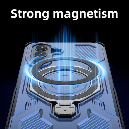 Tok Samsung Galaxy A37 5G-hez, Techsuit, Carbon Shield Pro, Lila