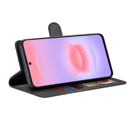 Tok Samsung Galaxy A37 5G-hez, Techsuit, Diary Book, Fekete