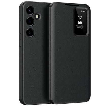 Tok Samsung Galaxy A37 5G-hez, Techsuit, SmartView, Fekete