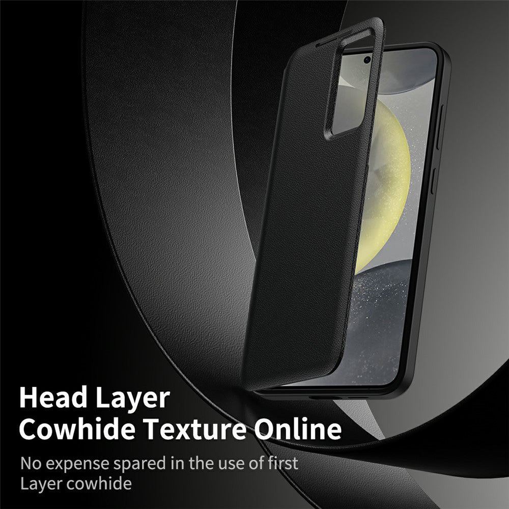 Tok Samsung Galaxy A37 5G-hez, Techsuit, SmartView, Fekete