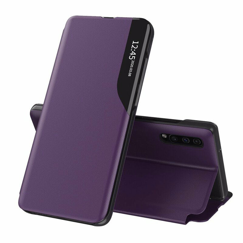 Tok Samsung Galaxy A50s A507 / A30s A307 / A50 A505, Techsuit, eFold, Lila