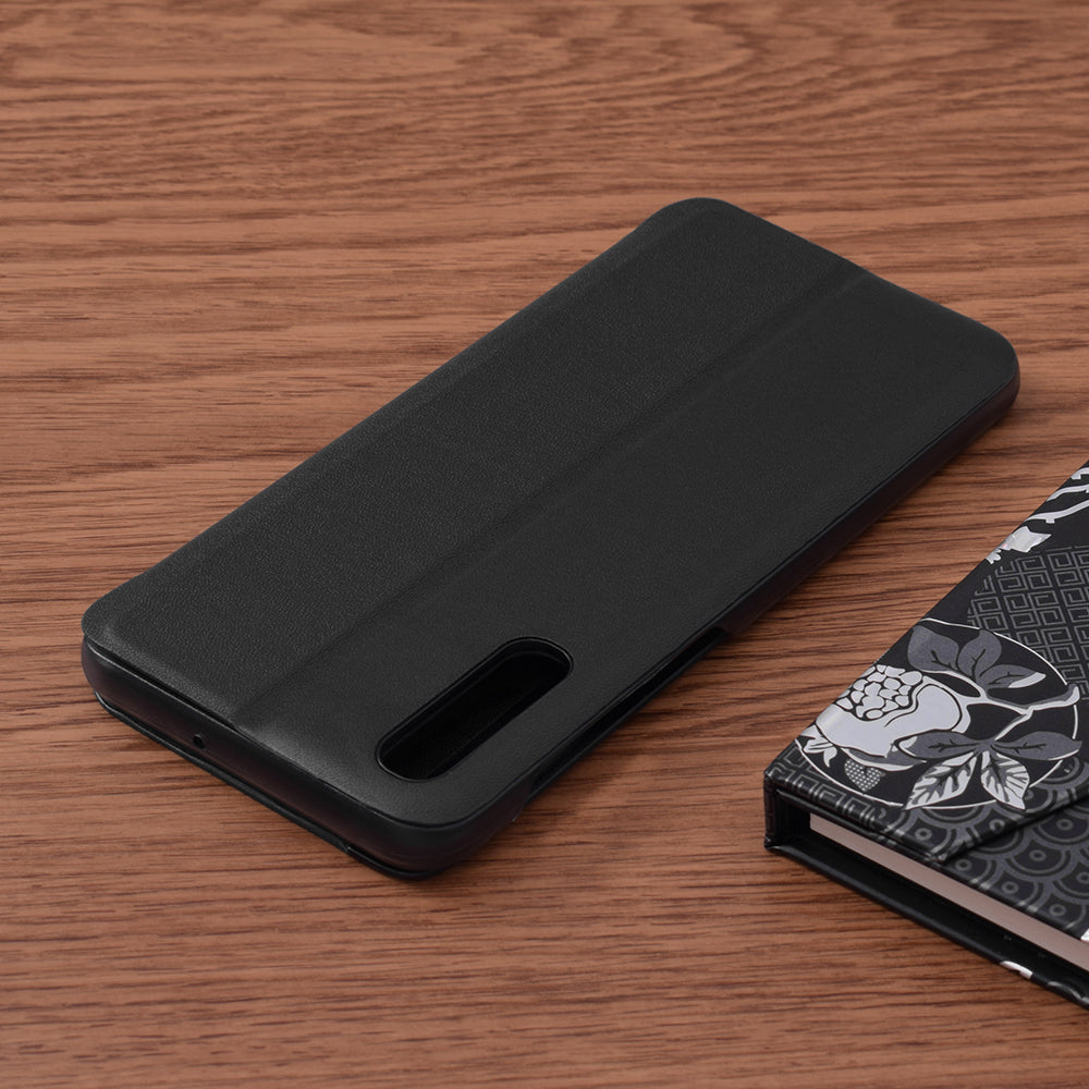 Tok Samsung Galaxy A50s A507 / A30s A307 / A50 A505 készülékhez, Techsuit, eFold, Fekete