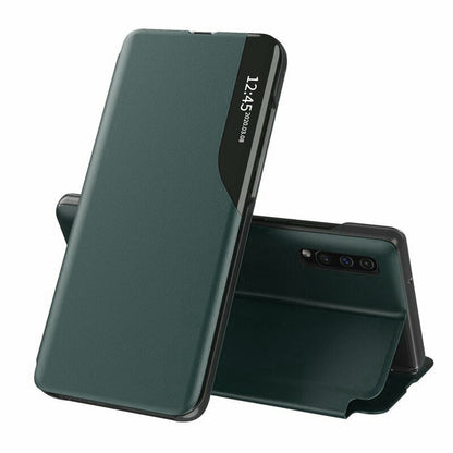Tok Samsung Galaxy A50s A507 / A30s A307 / A50 A505 készülékhez, Techsuit, eFold, Zöld