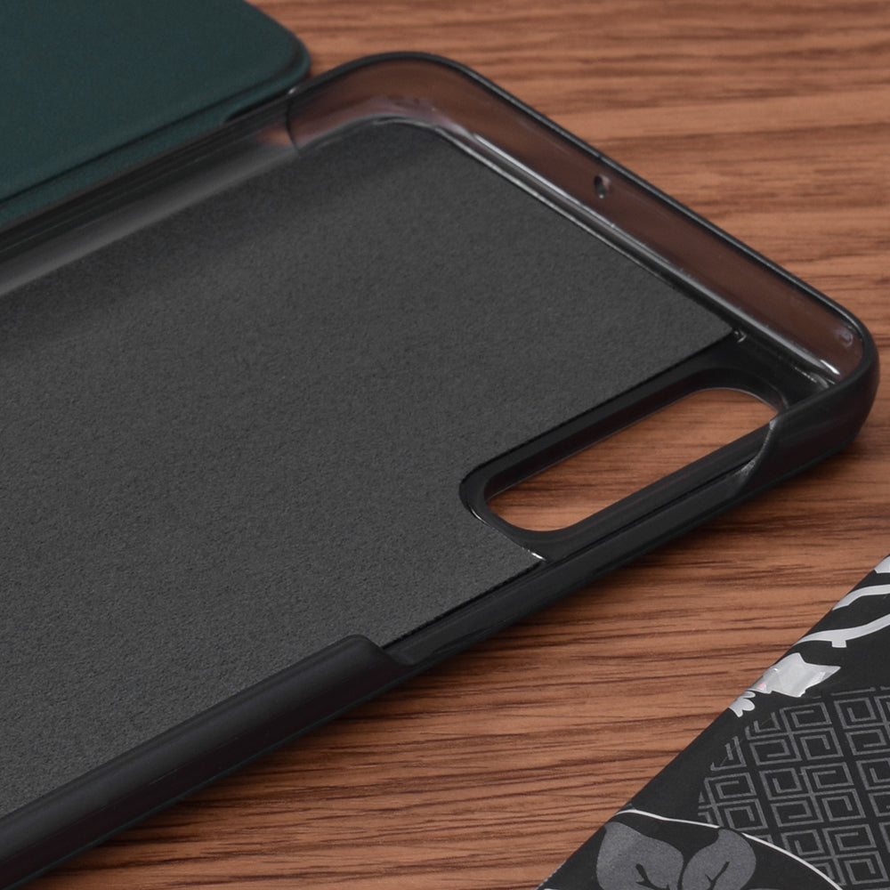 Tok Samsung Galaxy A50s A507 / A30s A307 / A50 A505 készülékhez, Techsuit, eFold, Zöld