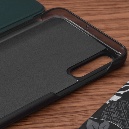 Tok Samsung Galaxy A50s A507 / A30s A307 / A50 A505 készülékhez, Techsuit, eFold, Zöld