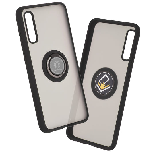Tok Samsung Galaxy A50s A507 / A30s A307 / A50 A505 készülékhez, Techsuit, Glinth, Fekete