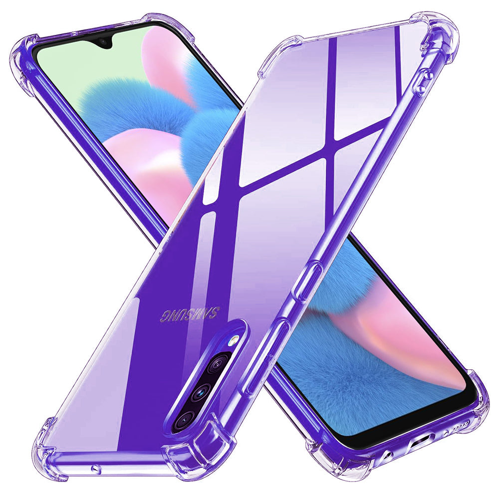 Tok Samsung Galaxy A50s A507 / A30s A307 / A50 A505 készülékhez, Techsuit, ütésálló, átlátszó