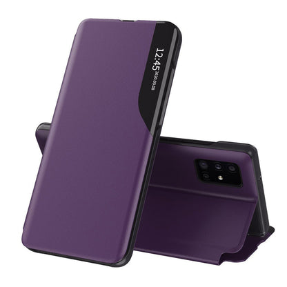 Tok Samsung Galaxy A51 A515-hez, Techsuit, eFold, Lila
