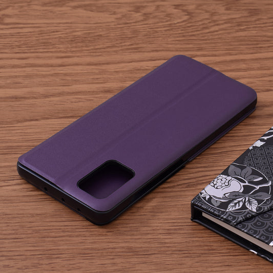 Tok Samsung Galaxy A51 A515-hez, Techsuit, eFold, Lila