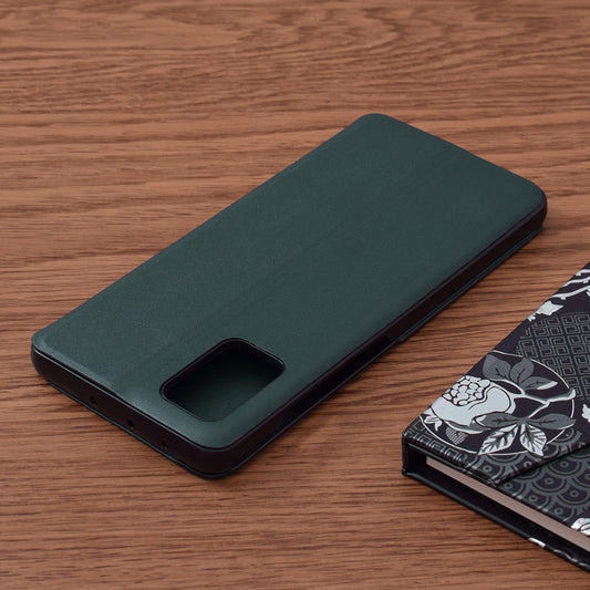 Tok Samsung Galaxy A51 A515-hez, Techsuit, eFold, Zöld