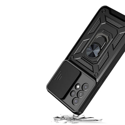 Case for Samsung Galaxy A52s 5G A528 / A52 5G A526 / A52 A525, Techsuit, CamShield, Black
