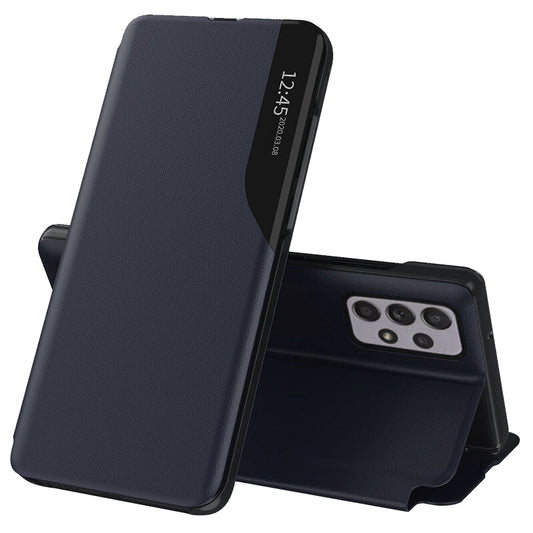 Case for Samsung Galaxy A52s 5G A528 / A52 5G A526 / A52 A525, Techsuit, eFold, Dark Blue