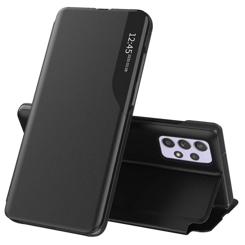 Tok Samsung Galaxy A52s 5G A528 / A52 5G A526 / A52 A525, Techsuit, eFold, Fekete