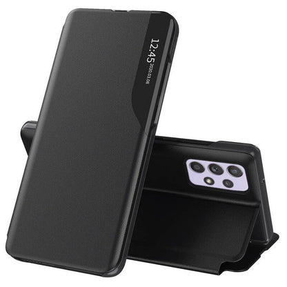 Tok Samsung Galaxy A52s 5G A528 / A52 5G A526 / A52 A525, Techsuit, eFold, Fekete