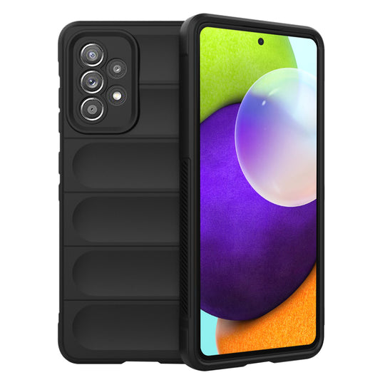 Tok Samsung Galaxy A52s 5G A528 / A52 5G A526 / A52 A525, Techsuit, Magic Shield, Fekete