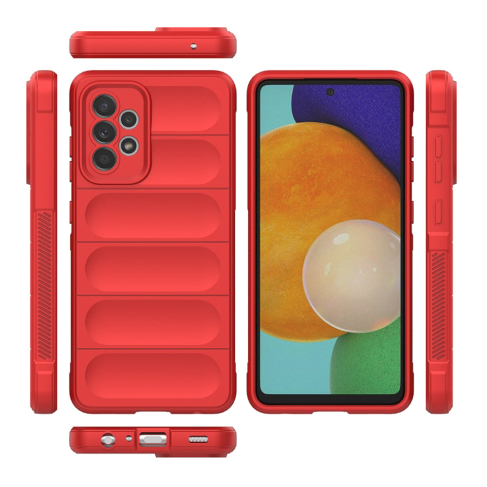 Tok Samsung Galaxy A52s 5G A528 / A52 5G A526 / A52 A525, Techsuit, Magic Shield, Fekete