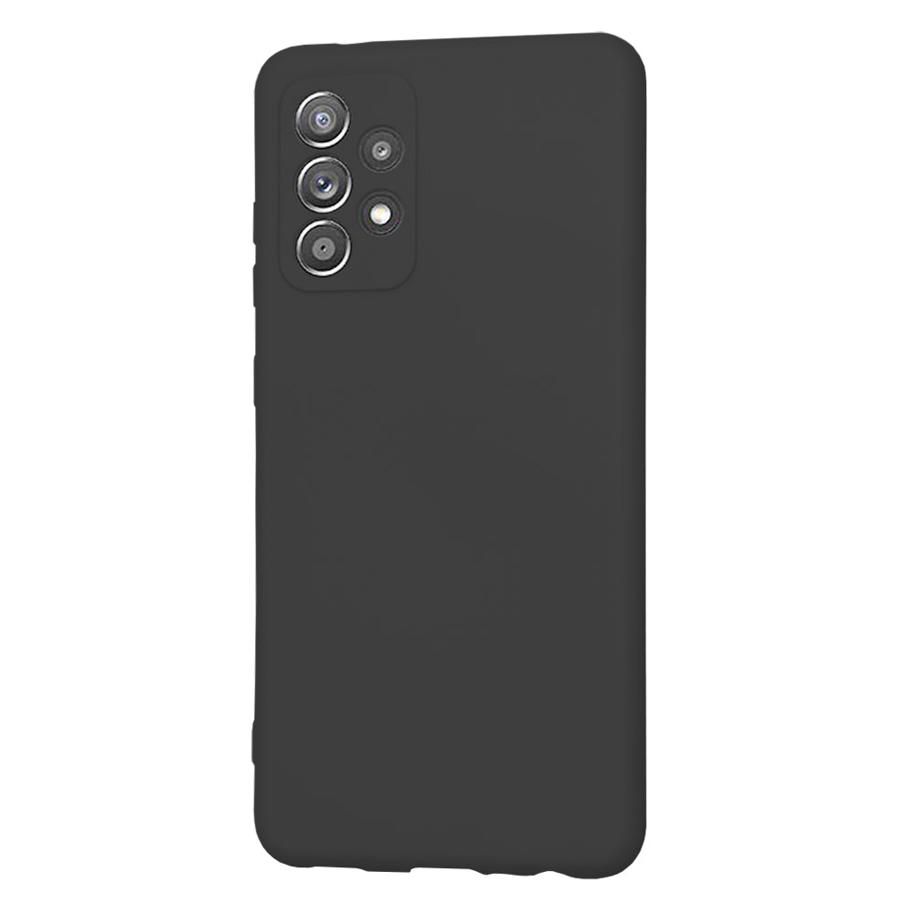 Tok Samsung Galaxy A52s 5G A528 / A52 5G A526 / A52 A525, Techsuit, SoftFlex, Fekete