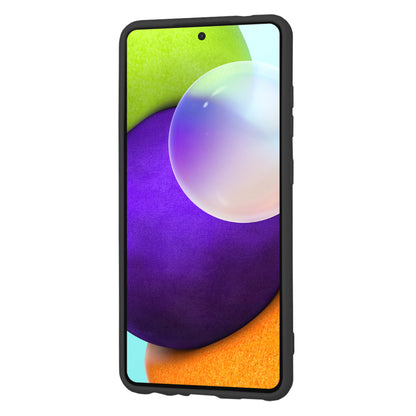 Tok Samsung Galaxy A52s 5G A528 / A52 5G A526 / A52 A525, Techsuit, SoftFlex, Fekete