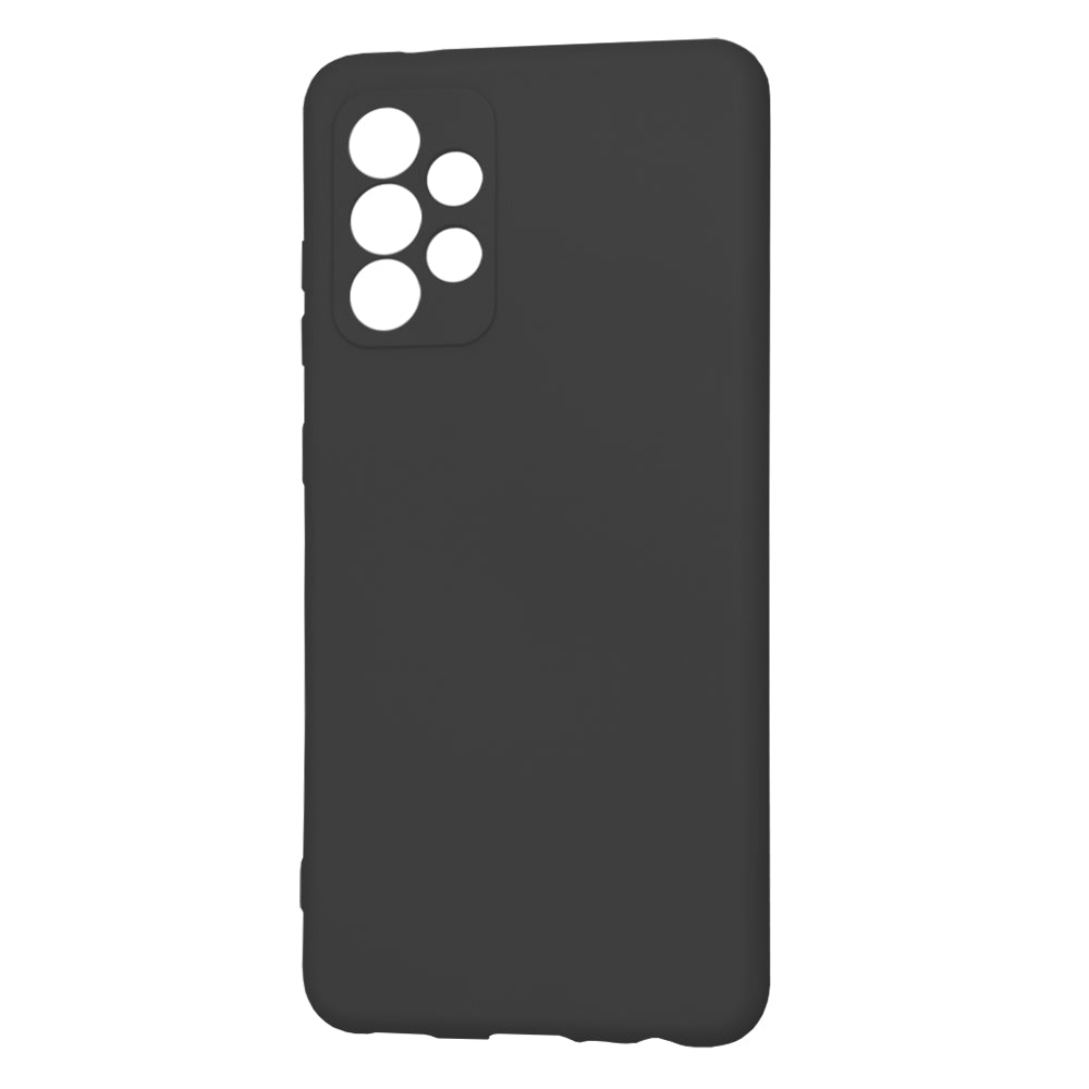 Tok Samsung Galaxy A52s 5G A528 / A52 5G A526 / A52 A525, Techsuit, SoftFlex, Fekete