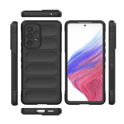 Tok Samsung Galaxy A53 5G A536-hoz, Techsuit, Magic Shield, Fekete