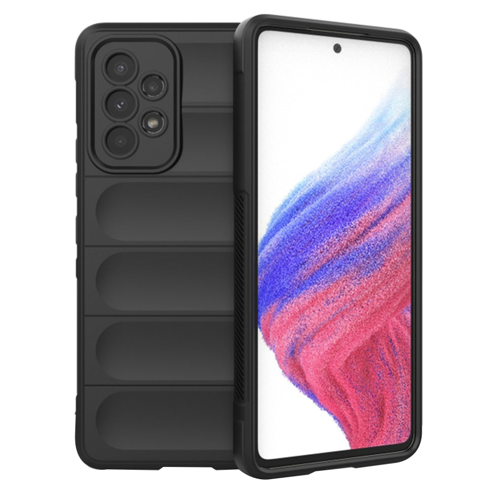 Tok Samsung Galaxy A53 5G A536-hoz, Techsuit, Magic Shield, Fekete