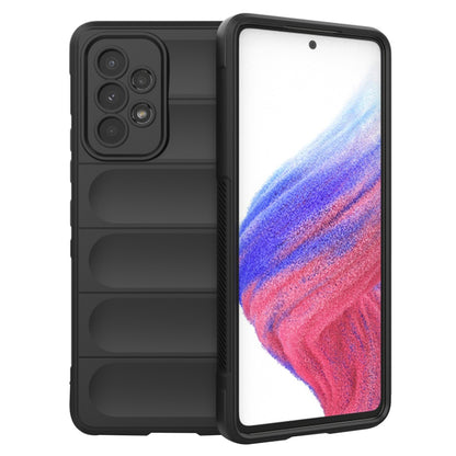 Tok Samsung Galaxy A53 5G A536-hoz, Techsuit, Magic Shield, Fekete