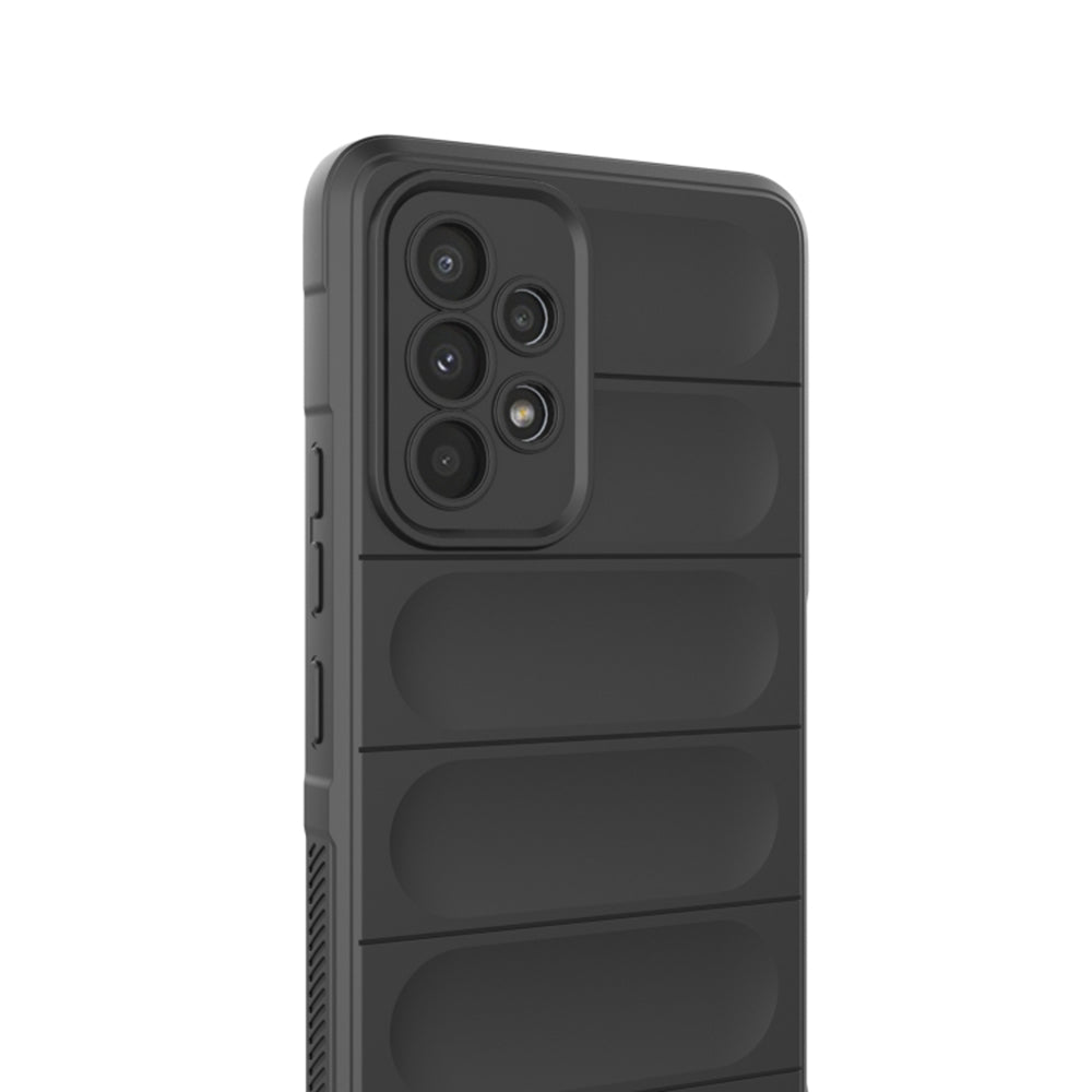 Tok Samsung Galaxy A53 5G A536-hoz, Techsuit, Magic Shield, Fekete