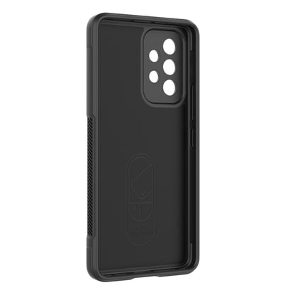 Tok Samsung Galaxy A53 5G A536-hoz, Techsuit, Magic Shield, Fekete