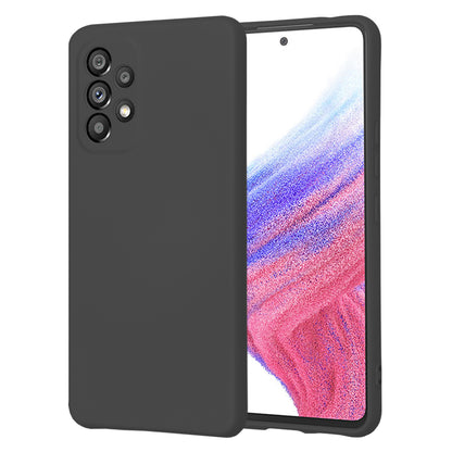 Tok Samsung Galaxy A53 5G A536-hoz, Techsuit, SoftFlex, Fekete