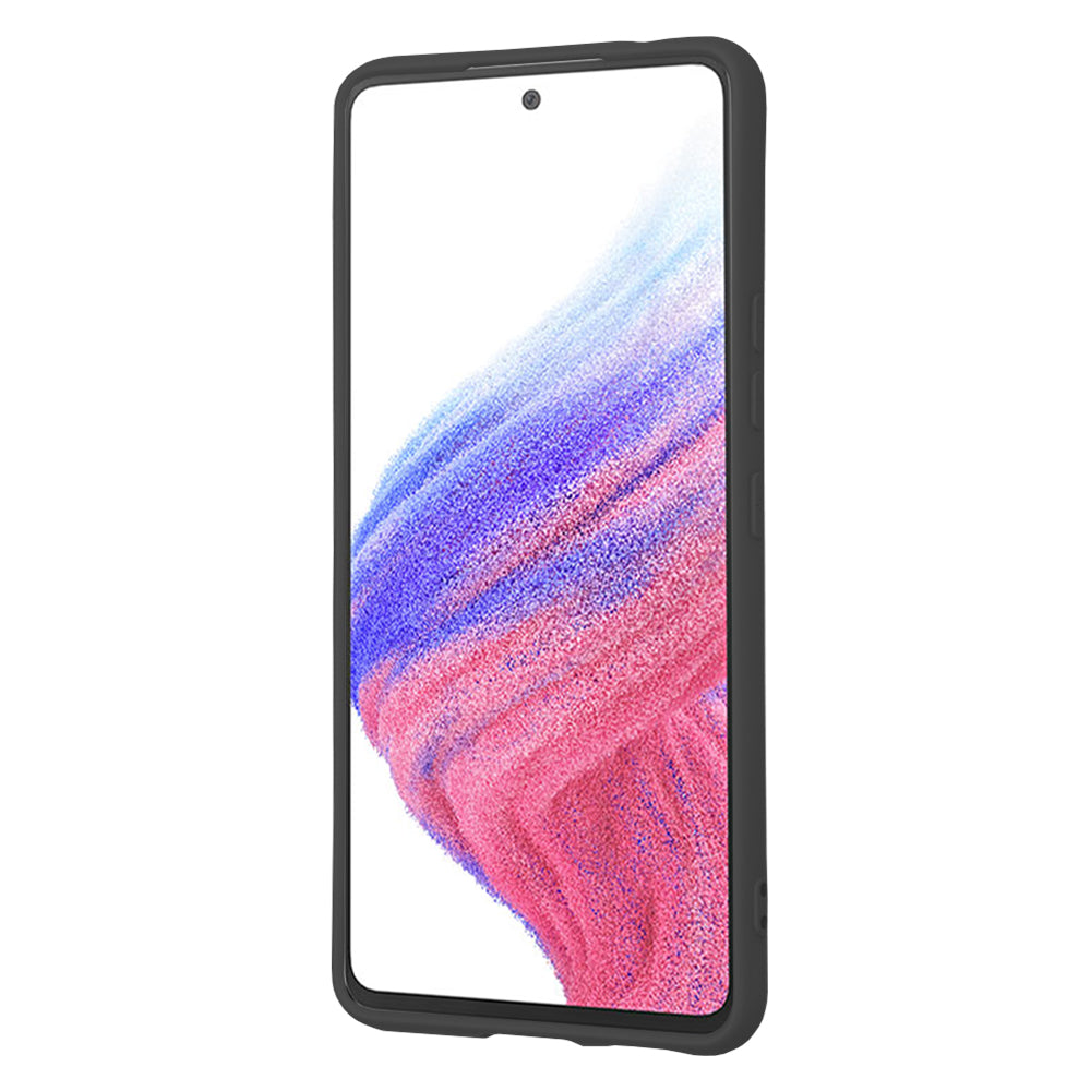 Tok Samsung Galaxy A53 5G A536-hoz, Techsuit, SoftFlex, Fekete