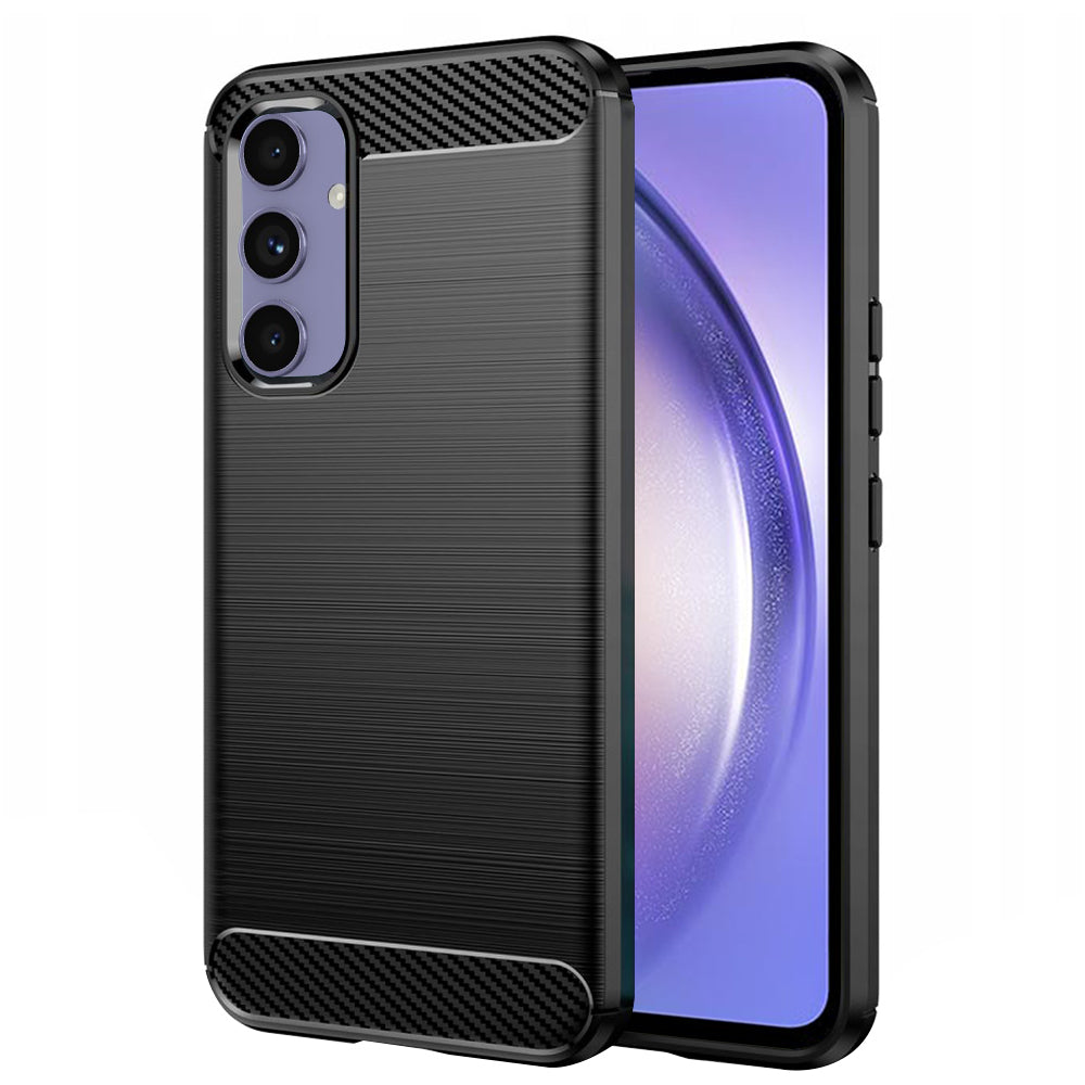 Samsung Galaxy A54 A546 tok, Techsuit, karbon, fekete