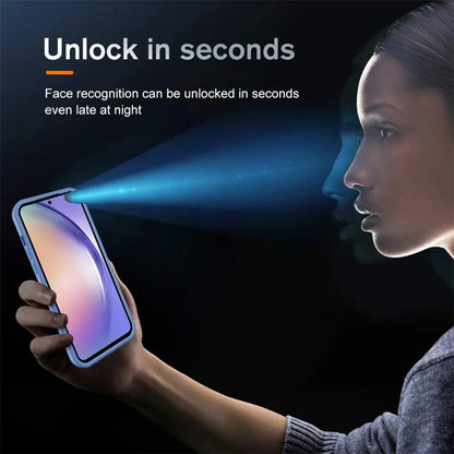 Tok Samsung Galaxy A54 A546-hoz, Techsuit, ColorVerse 360, Lila