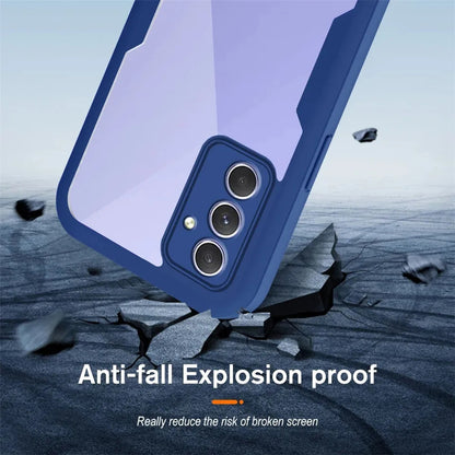 Case for Samsung Galaxy A54 A546, Techsuit, ColorVerse 360, Black