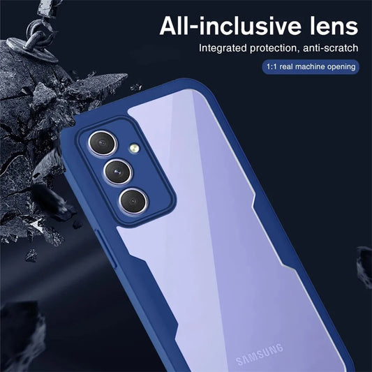 Tok Samsung Galaxy A54 A546-hoz, Techsuit, ColorVerse 360, Rózsaszín