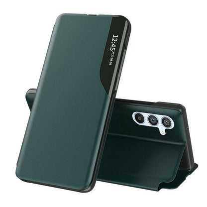 Tok Samsung Galaxy A54 A546-hoz, Techsuit, eFold, Zöld