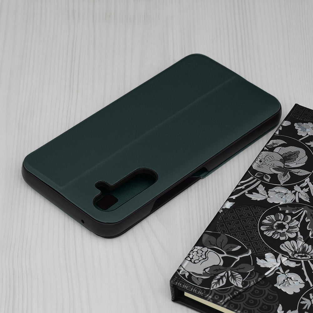 Tok Samsung Galaxy A54 A546-hoz, Techsuit, eFold, Zöld