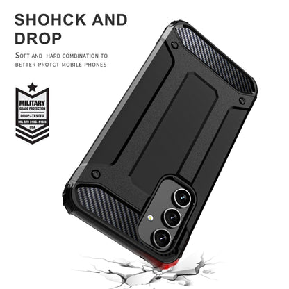 Case for Samsung Galaxy A54 A546, Techsuit, Hybrid Armor, Black