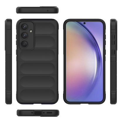 Case for Samsung Galaxy A54 A546, Techsuit, Magic Shield, Black
