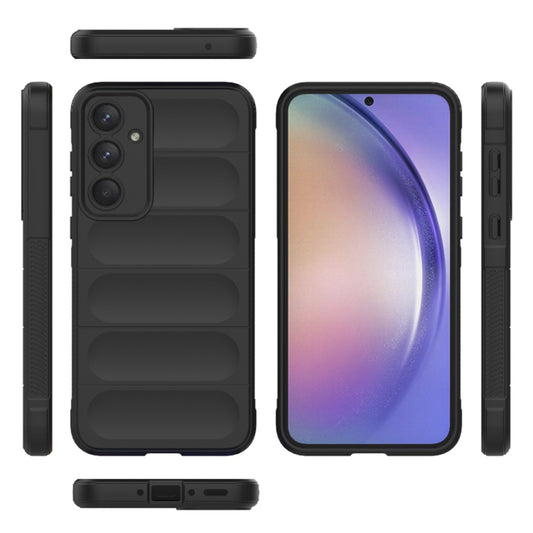 Tok Samsung Galaxy A54 A546-hoz, Techsuit, Magic Shield, Fekete