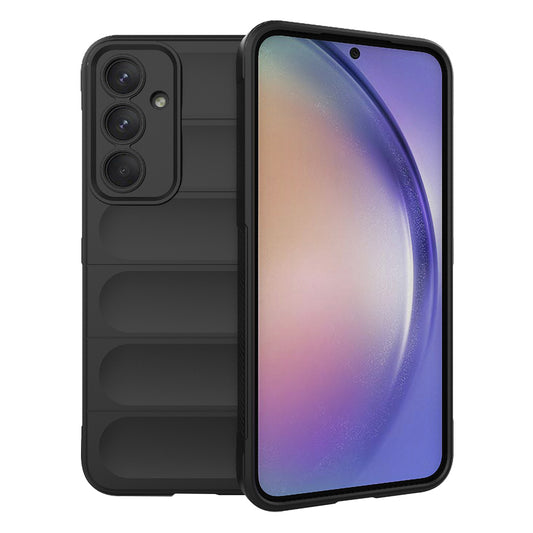 Tok Samsung Galaxy A54 A546-hoz, Techsuit, Magic Shield, Fekete