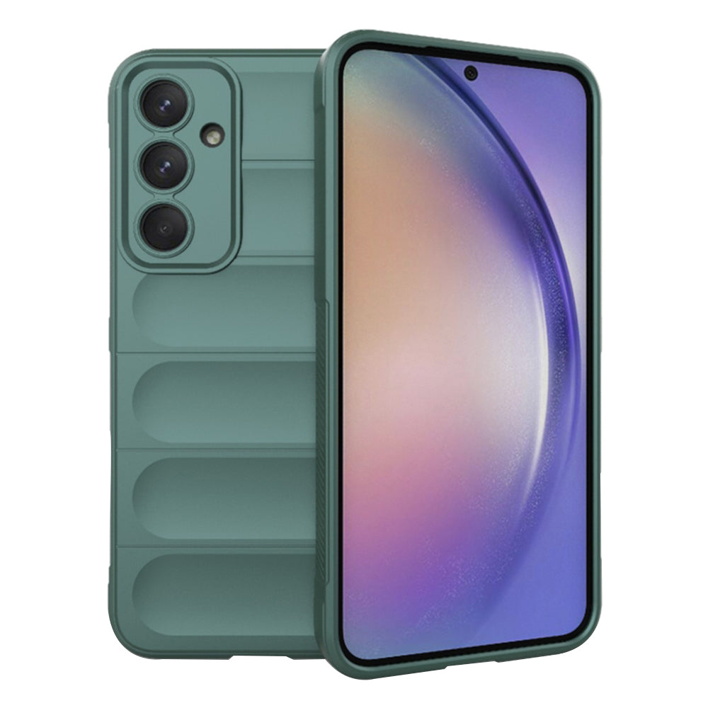 Case for Samsung Galaxy A54 A546, Techsuit, Magic Shield, Green