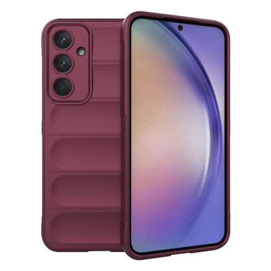 Tok Samsung Galaxy A54 A546-hoz, Techsuit, Magic Shield, Bordó