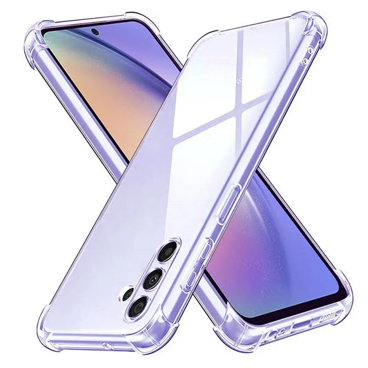 Samsung Galaxy A54 A546 tok, Techsuit, Ütésálló Átlátszó, Átlátszó