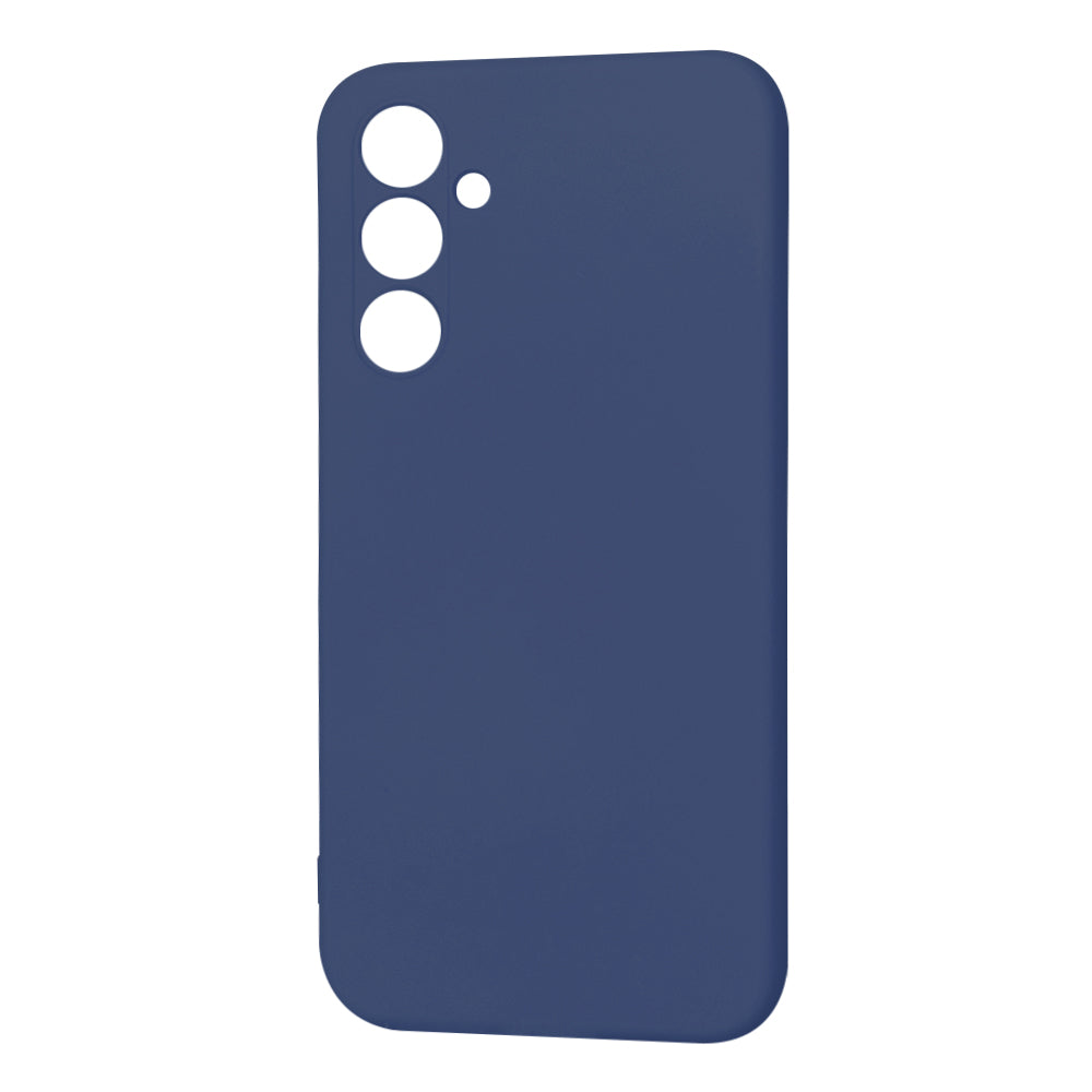 Tok Samsung Galaxy A54 A546-hoz, Techsuit, SoftFlex, Tengerészkék