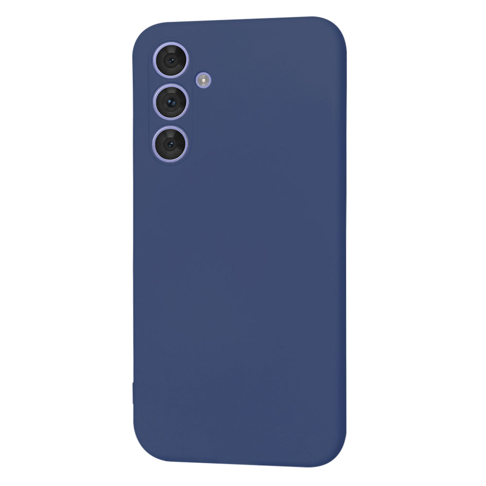 Tok Samsung Galaxy A54 A546-hoz, Techsuit, SoftFlex, Tengerészkék