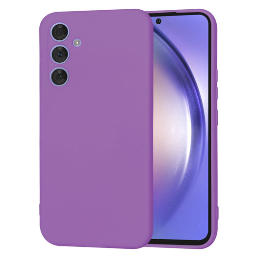 Tok Samsung Galaxy A54 A546-hoz, Techsuit, SoftFlex, Lila
