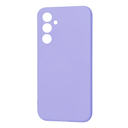 Tok Samsung Galaxy A54 A546-hoz, Techsuit, SoftFlex, Világos lila